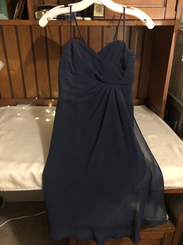 Alfred Angelo Midnight Junior Bridesmaids Dress Wedding/ Party