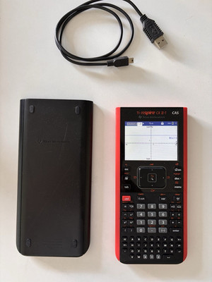 Texas Instruments TI-Nspire CX II-T CAS Grafiktaschenrechner 