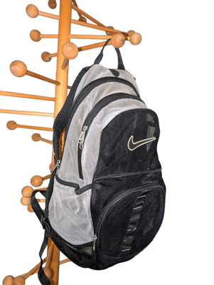 mesh see through backpack nike 3Brand Clear Red One size (23L) | school bookbag for boys, girls, men, women. Zip main compartment, side bottle pocket, padded shoulder straps The perfect choice for your next bag Nike Brasilia Mesh Backpack Black