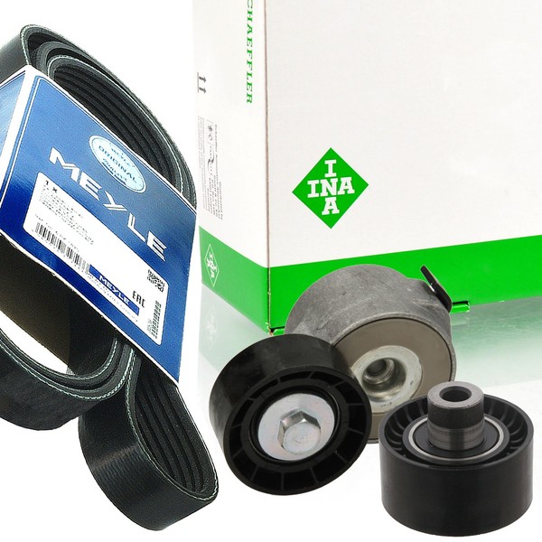 Meyle 6PK1360 Keilrippenriemen-Satz + Spanner FüR Citroen Fiat Peugeot CitroËN-image