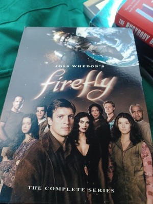 Firefly: the Complete Series (DVD, 2002)
