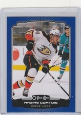2022-23 OPC Hockey Blue #249 Maxime Comtois - Anaheim Ducks