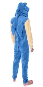 Sonic The Hedgehog Men's Character Costume Union Suit Pajama Outfit