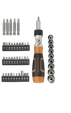 *See Description*46 Piece Ratcheting Magnusson Screwdriver  Bit Set