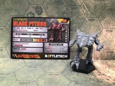 BattleTech Black Python/Viper Heavy Mech (CGL New Sculpt)