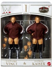 Mattel Wwe Elite Imperium Ludwig Kaiser Giovanni Vinci 2-pack Exclusive New Mattel Wwe Elite Imperium Ludwig Kaiser Giovanni Vinci 2-pack Exclusive New