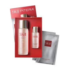 SK-II First Experience Skin Care Set with Essence Toner & Face Masks 4 Pcs