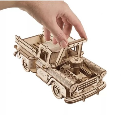 Ugears Pickup Truck Lumberjack 3D Puzzle ( 460 Teile )  70171