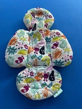 4moms MamaRoo Newborn Infant REVERSIBLE Padded Insert Pad Monsters FREE SHIPPING
