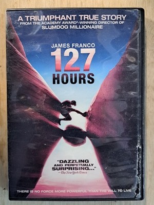 127 Hours DVD 2010 Director Danny Boyle James Franco Special Features