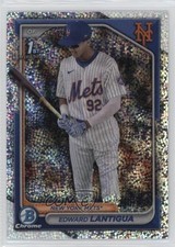 2024 Bowman Chrome Prospects Speckle Refractor /299 Edward Lantigua 09an