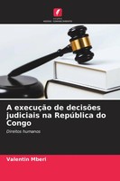 Valentin Mberi | A ExecuçãO De DecisõEs Judiciais Na RepúBlica Do Congo | Buch