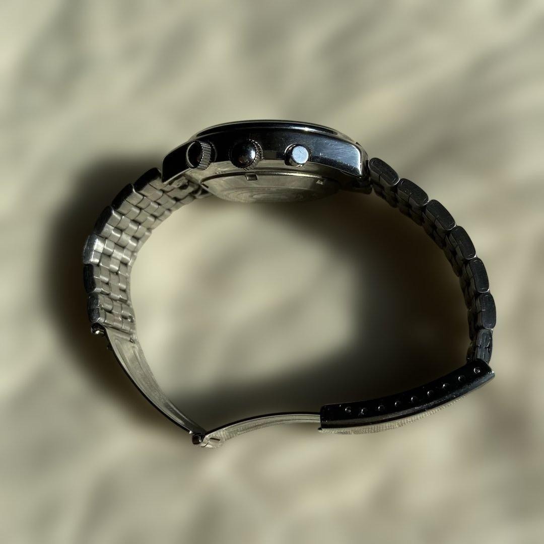 Orient World Time Automatic Wristwatch Stainless … - image 10