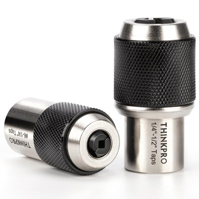 Ratcheting Tap Socket Set 2pcs with Adjustable Jaws - 3/8'' Drive 2-piece 