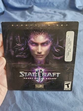 Starcraft 2 Heart Of The Swarm Expansion Set 2012 PC Game New Unopened Sealed