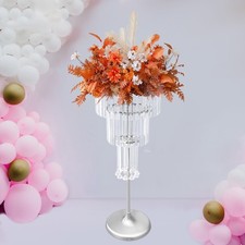 4 Flower Vase Flower Holders Stand Centerpieces for Wedding Dining Table Decor