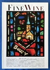 Issue 18 2007 World of Fine Wine Magazine Rosé Dom Perignon Oenotheque Champagne