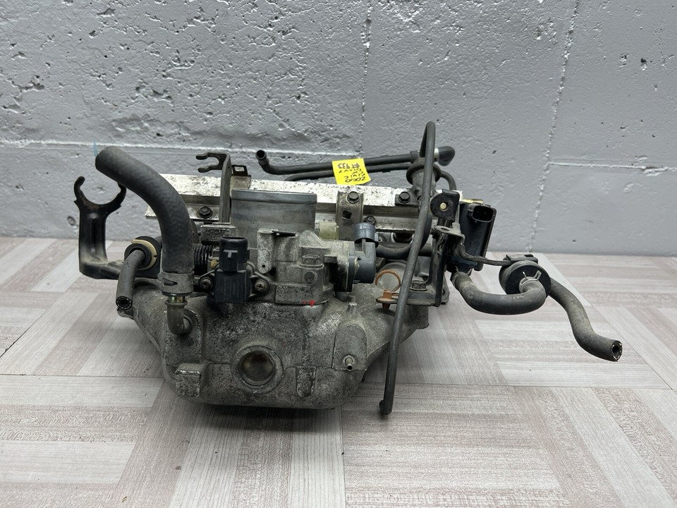 96 97 98 99 00 HONDA CIVIC INTAKE MANIFOLD THROTTLE BODY FUEL RAIL DX