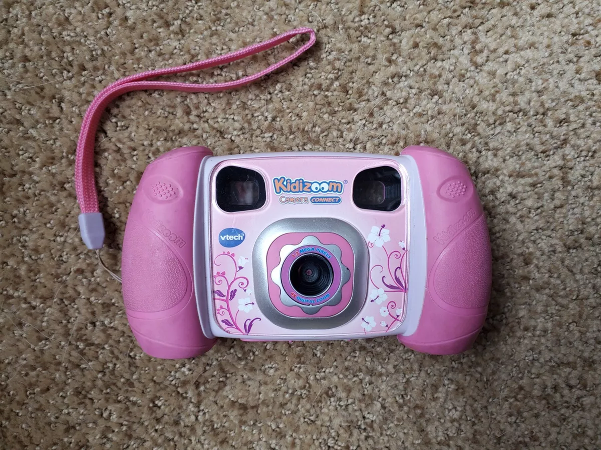 VTech Kidizoom Camera Connect - Pink