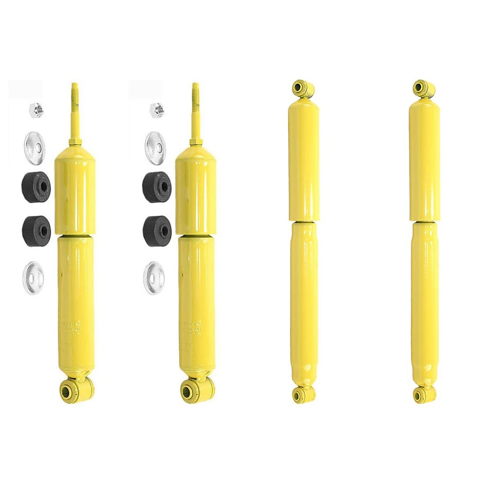 Juego de 2 amortiguadores delanteros y 2 traseros Monroe Gas Magnum para Dodge Ram 2500 3500 2x2 Foto 4 de 4