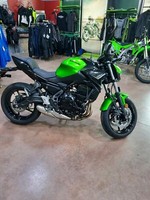 2020 Kawasaki Z650 ABS STOCK