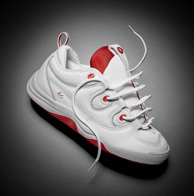 Es Footwear Two Nine 8 Skate Shop Day Sneakers White / Red