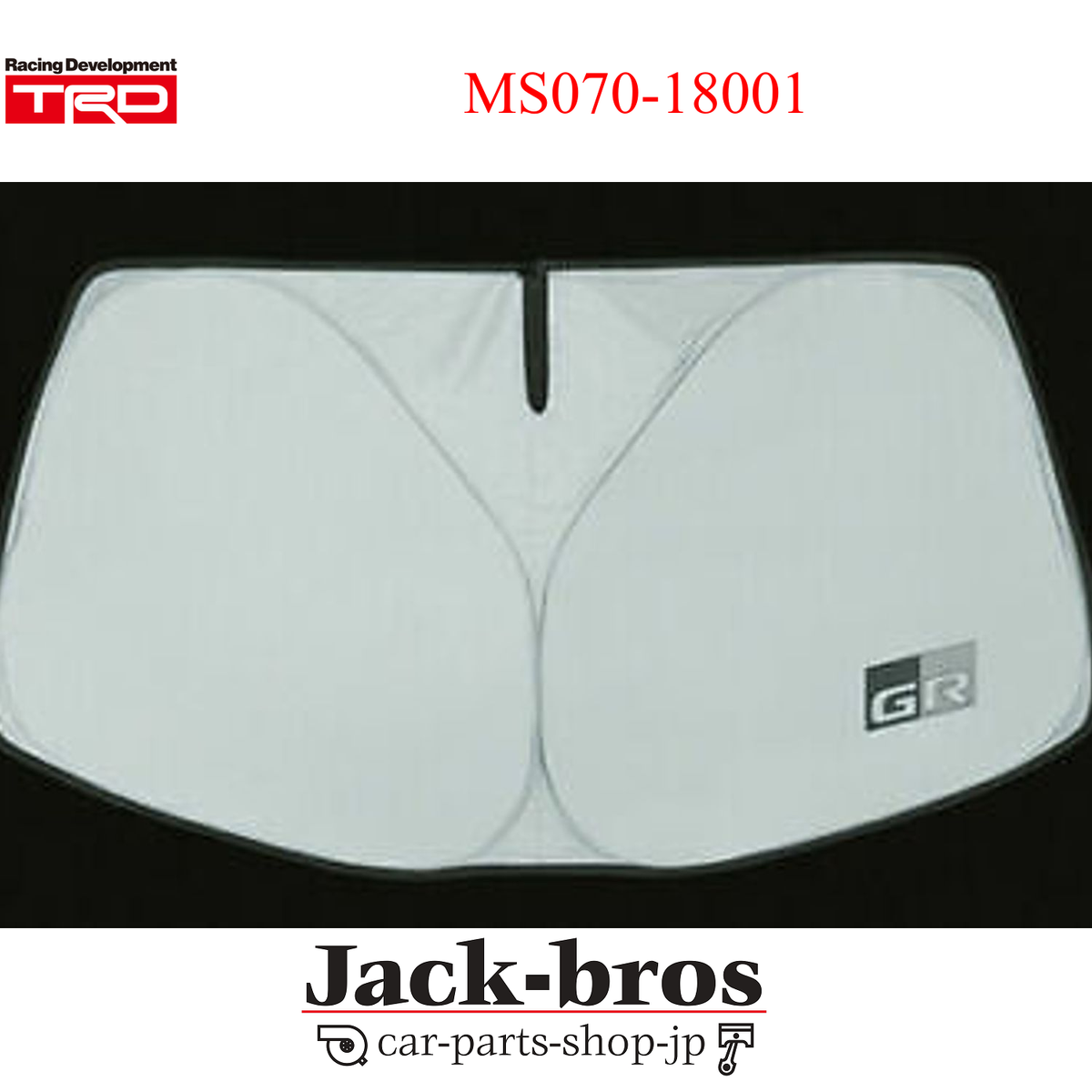 TRD GR TOYOTA Genuine OEM SUNSHADE FOR TOYOTA 86 ZN8 MS070-18001