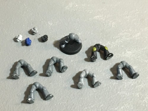 Bits Per Intercessors Space Marines 40k - Purity Seals Relics 899210 - Foto 2