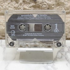 Aerosmith Permanent Vacation Cassette Tape ONLY 2