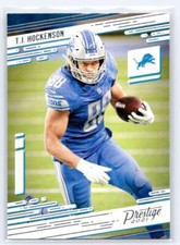 2021 Panini Prestige #53 T.J. Hockenson