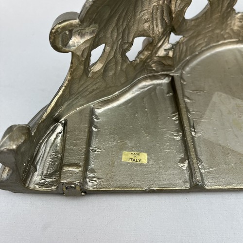 Wall Shelf Vintage Gold Ornate Rococo Italy Hollywood Regency Style 15” Resin - Picture 15 of 16