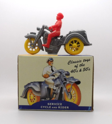 BINARY ARTS CORP No 20320 SERVICE CYCLE AND RIDER MINT BOXED 1:24