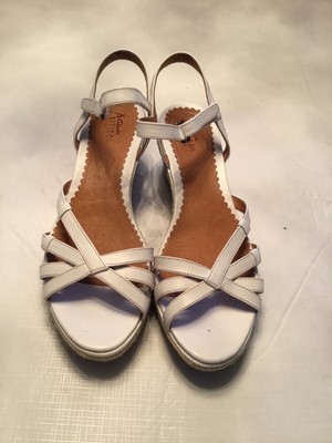 clarks strappy shoes