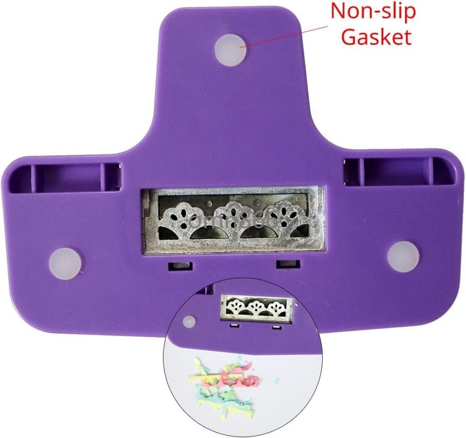 Paper Punchers Circle Holes Puncher Fancy Border