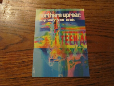NORTHERN UPROAR - ANYWAY YOU LOOK - ORIGINAL PROMO POSTCARD