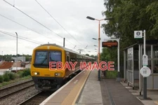 PHOTO  CLASS 323 323205 AT LICHFIELD TRENT VALLEY HIGH LEVEL STATION