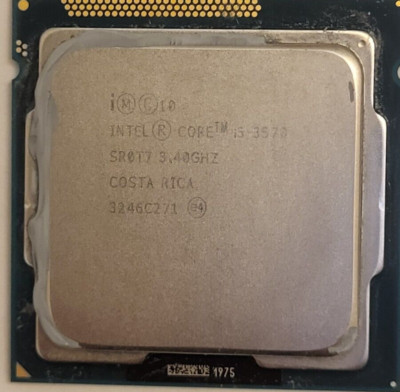 Intel Core i5-3570 3.4GHz Quad-Core (CM8063701093103) Processor