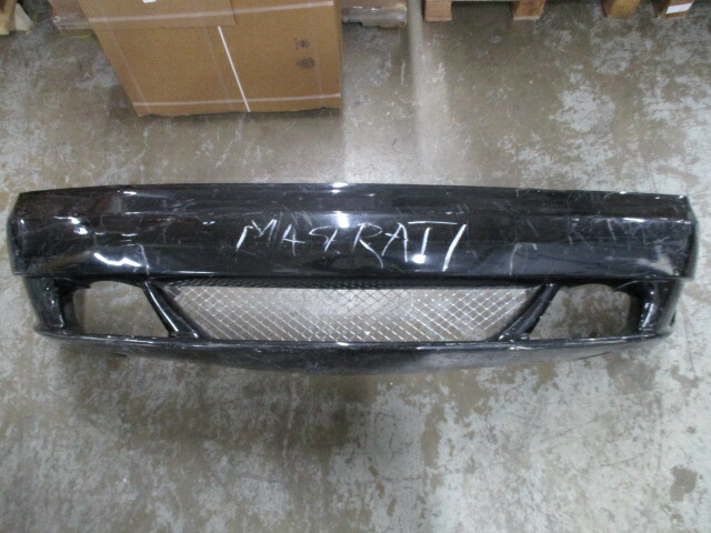 2005 2006 2007 20008 MASERATI GRAN SPORT REAR BUMPER COVER COUPE