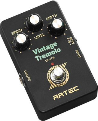 SE-VTM - Artec Vintage Tremolo Effect Pedal