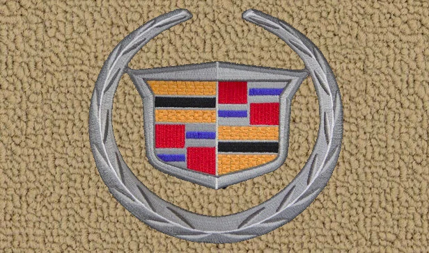 CONJUNTO TAPETE DE ASSOALHO LLOYD MATS Classic Loop™ 4 peças bronzeado 2011-2014 base Cadillac Escalade - Imagem 3 de 4