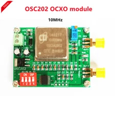 OCS202 OCXO 10MHz 2.5M 1M 100K 10K 1K 10Hz 2Hz Thermostatic Crystal Oscillator
