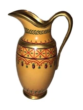 Vintage Franklin Mint Porcelain Museum Reproduction Antique Mini Pitcher