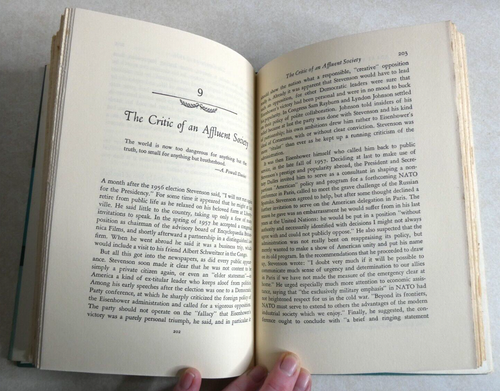 Adlai Stevenson A Study in Values by Herbert J Muller Vintage Book 1st Ed 1967 - Picture 20 of 23