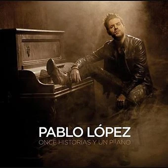 LP PABLO LOPEZ "ONCE HISTORIAS Y UN PIANO -VINILO-". Nuevo - Imagen 1 de 1