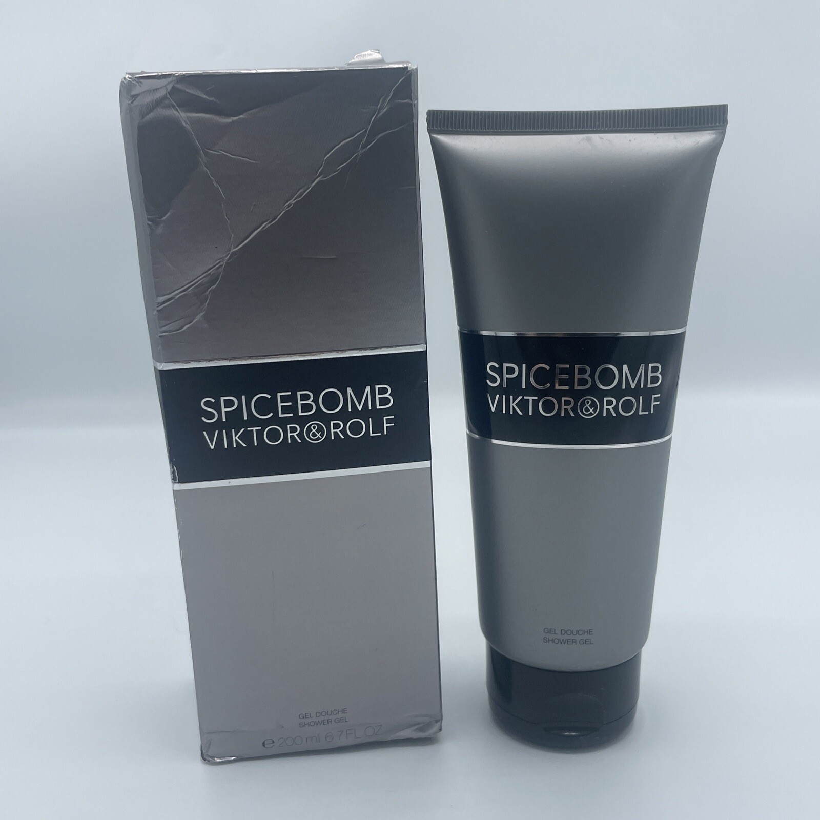 Viktor & Rolf Men's Spicebomb Shower Gel, 6.7 Oz 3605521515209 eBay