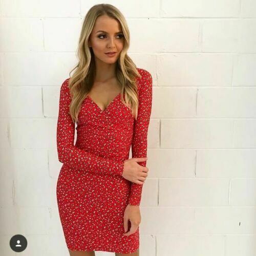 KOOKAI Confetti wrap front dress body 