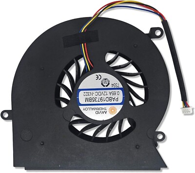 NEW Cooler Radiator CPU Cooling Fan MSI GT62VR 6RD GT62VR