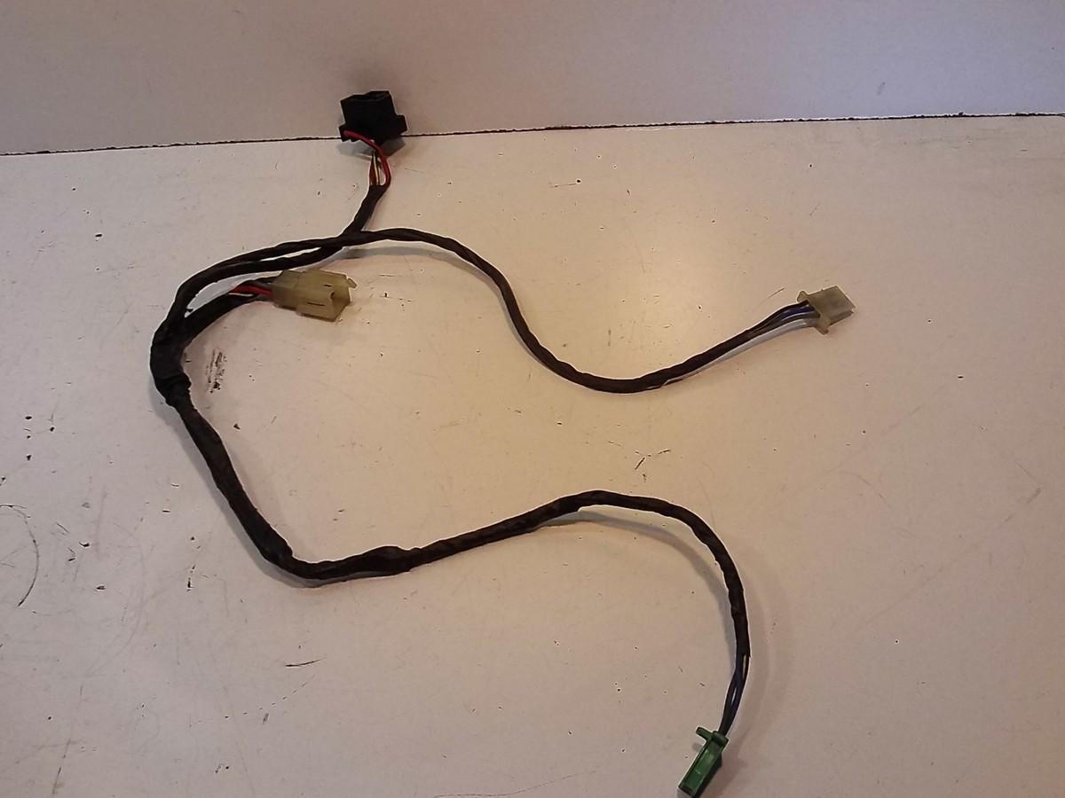 つねりん No.159 1993 KAWASAKI ZX11 HEAD LIGHT HARNESS WIRE HARNESS ZX 11