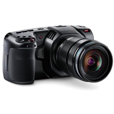 Buy Blackmagic Design Pocket Cinema Camera 4K Camcorder - Black