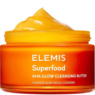 ELEMIS Superfood AHA Kürbis Glow Reinigung Butter Gesichtsreiniger 90ml *NEU*